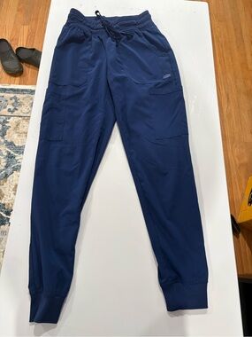 Women’s Navy Blue Scrub Pants